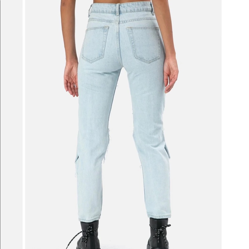 NWT Adika Davis Straight Jeans - Picture 3 of 5